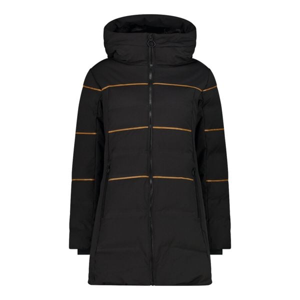 Płaszcz damski turystyczne CMP 33K0406. Czarne płaszcze damskie CMP, l, bez wzorów. W wyprzedaży za 909.99 zł.