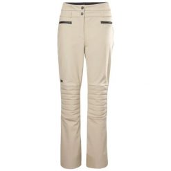 Spodnie narciarskie dla kobiet Helly Hansen Avanti 2.0. Czerwone spodnie materiałowe damskie Helly Hansen, bez wzorów, z elastanu, eleganckie, z podwyższonym stanem. Za 971.50 zł.