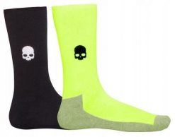 Skarpety tenisowe dla dorosłych 2pak Hydrogen Tennis Socks 2P. Białe skarpetki damskie HYDROGEN, bez wzorów, z bawełny. Za 139.00 zł.