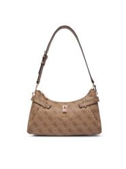 Guess Torebka Yesba HWSG78 33180 Beżowy. Brązowe torebki klasyczne damskie Guess, z aplikacjami, ze skóry, bez dodatków. Za 589.99 zł.