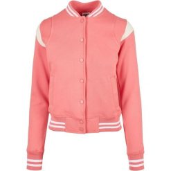 Damska Bluza Dresowa College. Białe bluzy bez kaptura damskie Urban Classics, s, z dresówki. Za 155.99 zł.