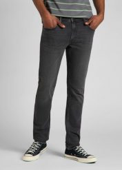 LEE LUKE MĘSKIE SPODNIE JEANSOWE GREY WORN L719PCDI 112319708. Szare spodnie materiałowe męskie Lee, bez wzorów, z jeansu. Za 239.99 zł.