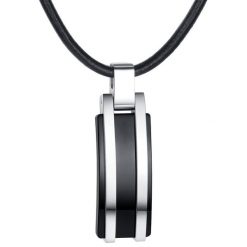 True Rebels Skóra naturalna Biżuteria męska 1 ct Męskie. Czarna biżuteria dla mężczyzn True Rebels, ze stali. Za 289.99 zł.