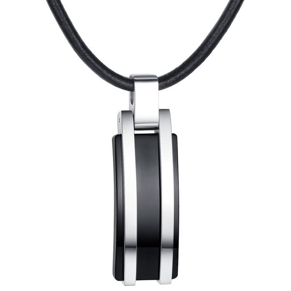 True Rebels Skóra naturalna Biżuteria męska 1 ct Męskie. Czarna biżuteria dla mężczyzn True Rebels, ze stali. Za 289.99 zł.