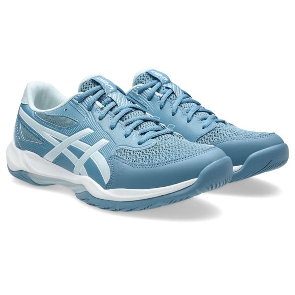 Buty męskie ASICS Gel-Rocket - siatkarskie, amortyzacja GEL, stabilizacja. Niebieskie obuwie do biegania damskie Asics. Za 286.99 zł.