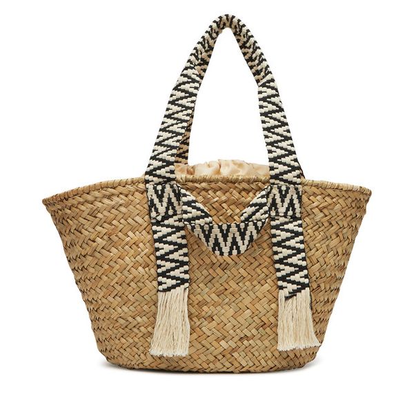 Torebka DeeZee. Brązowe torebki klasyczne damskie DeeZee, bez wzorów, bez dodatków. Za 149.99 zł.