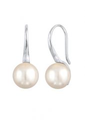 Nenalina Kolczyki damskie klasyczne eleganckie z syntetyczną perłą w srebrze 925 Sterling Silver 1 ct Damski. Szare kolczyki damskie Nenalina, z perłą, srebrne. Za 118.99 zł.