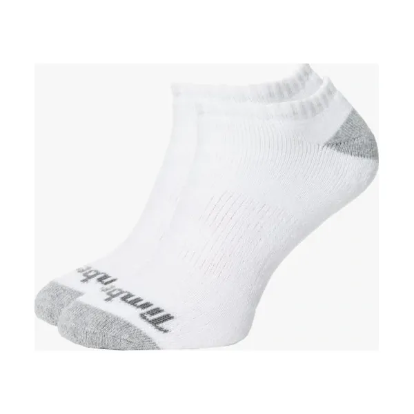 Timberland Skarpety 2Pp Cotton/poly Blend No Show , biały, rozmiar ONE SIZE. Białe skarpetki męskie Timberland, z aplikacjami, z bawełny. Za 89.99 zł.