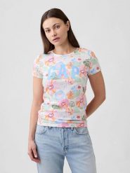 GAP Koszulka ze wzorem rozmiar: XL. Bluzki damskie GAP, xl, bez wzorów, z bawełny, bez kołnierzyka. Za 70.90 zł.