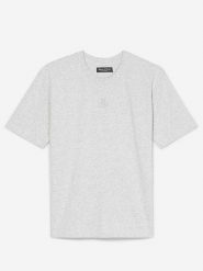 Marc O´Polo Bodywear Koszulka w kolorze jasnoszarym rozmiar: M. Szare koszulki polo męskie m, bez wzorów, z bawełny, bez ramiączek. Za 87.81 zł.