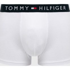 Tommy Hilfiger - Bokserki. Białe bokserki męskie Tommy Hilfiger, bez wzorów, z bawełny. W wyprzedaży za 79.90 zł.