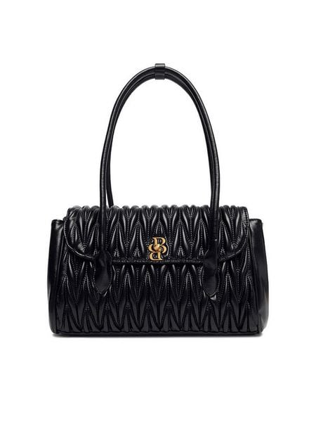 Badura Torebka CEO-ALESSIA-RX8843 Czarny. Czarne torebki klasyczne damskie Badura, bez wzorów, z materiału, bez dodatków. Za 209.99 zł.