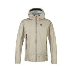 Kurtka turystyczna Hannah Skylark. Szare kurtki męskie Hannah, bez wzorów, sportowe, bez kaptura. W wyprzedaży za 1,023.75 zł.