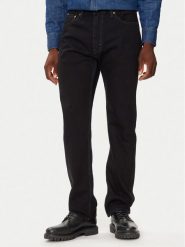 Levi's® Jeansy 505™ 00505-0260 Czarny Regular Fit. Czarne jeansy męskie . Za 269.99 zł.