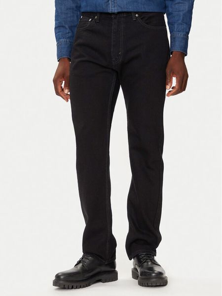Levi's® Jeansy 505™ 00505-0260 Czarny Regular Fit. Czarne jeansy męskie . Za 269.99 zł.
