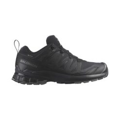 Obuwie Biegi w terenie Mężczyzna XA PRO 3D V9 GORE-TEX. Czarne buty trekkingowe męskie Salomon, z gore-texu, bez zapięcia, do biegania, gore-tex. Za 682.00 zł.