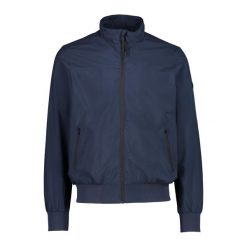 Kurtka CMP. Niebieskie kurtki męskie CMP, bez wzorów, sportowe, bez kaptura. W wyprzedaży za 500.90 zł.