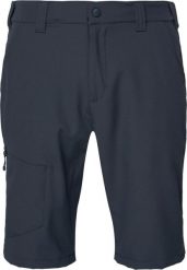 Męskie spodenki Loap Uzram Dark Blue. Niebieskie szorty męskie ÀLG, bez wzorów, z elastanu, klasyczne. Za 187.99 zł.