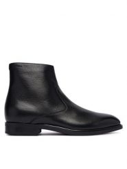 BOSS Kozaki P-Winslow 50550854 Czarny. Czarne buty zimowe męskie Boss, ze skóry, bez zapięcia. Za 1,989.00 zł.