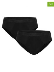 Fila Slipy (2 pary) w kolorze czarnym rozmiar: XXL. Czarne slipki męskie Fila, bez wzorów. Za 43.99 zł.