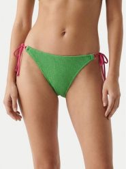 Banana Moon Dół od bikini Lenka Scrunchym JAA47 Zielony. Zielone bikini damskie Banana Moon, bez wzorów. Za 169.99 zł.