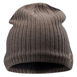 Zimowa Czapka Unisex Dla Dorosłych Skien. Niebieskie czapki męskie Hi-tec, na zimę, z aplikacjami, z materiału. Za 54.99 zł.