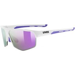 Okulary rowerowe UVEX Axos set. Białe okulary przeciwsłoneczne męskie Uvex. Za 282.08 zł.