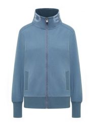 ELBSAND Bluza "Alvis" w kolorze niebieskim rozmiar: S. Niebieskie bluzy bez kaptura damskie ELBSAND, s, z bawełny. Za 183.45 zł.