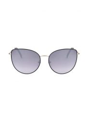 Longchamp Damskie okulary przeciwsłoneczne w kolorze złoto-granatowym rozmiar: 60. Niebieskie okulary przeciwsłoneczne damskie Longchamp. Za 254.74 zł.