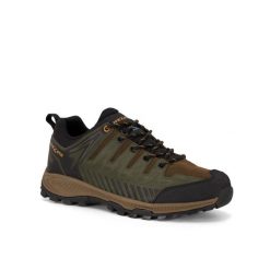 Buty trekkingowe Trezeta Thunder waterproof. Zielone buty trekkingowe męskie Trezeta, bez zapięcia, wspinaczkowe. Za 499.90 zł.