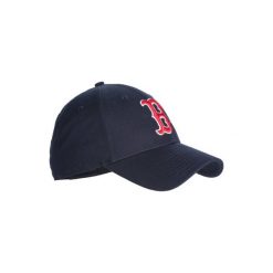 Czapka z daszkiem 9Forty Boston RedSox. Niebieskie czapki męskie New Era, bez wzorów, z bawełny. Za 79.99 zł.