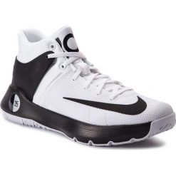 Buty NIKE - Kd Trey 5 IV Tb 844590 100 White/Black. Białe buty sportowe na co dzień męskie Nike, z materiału, bez zapięcia, do koszykówki. W wyprzedaży za 299.00 zł.