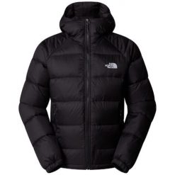 Kurtka turystyczna męska The North Face M Hydrenalite Down Hoodie. Czarne kurtki męskie The North Face, m, bez wzorów, sportowe, bez kaptura. Za 960.00 zł.