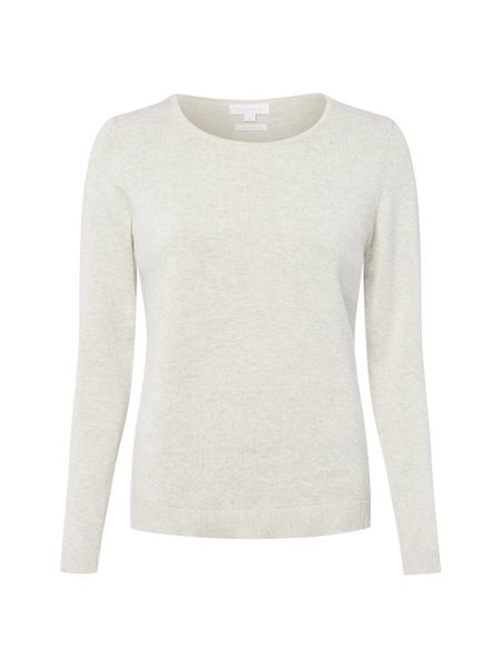 Brookshire Sweter z dzianiny DAmen Kobiety drobna dzianina szary marmurkowy, M. Szare swetry klasyczne damskie brookshire, na jesień, m, z bawełny, bez kołnierzyka. Za 139.95 zł.