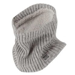 Komin termiczny - damski - Szary - Onesize. Szare szaliki i kominy damskie HEAT KEEPER, bez wzorów, z dzianiny. Za 121.30 zł.