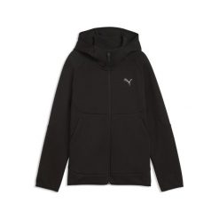 Młodzieżowa bluza z kapturem i zamkiem na całej długości PUMATECH Elevated PUMA. Czarna bluzy z kapturem męskie Puma, na jesień, m, z bawełny. Za 249.00 zł.