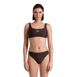 Strój kąpielowy damski dwuczęściowy sportowy na basen plażę Arena Icons. Białe bikini damskie Arena, bez wzorów. Za 169.99 zł.