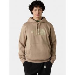 Bluza Męska The North Face M Drew Peak. Brązowe bluzy bez kaptura męskie The North Face, m. Za 379.00 zł.
