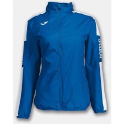 Damska kurtka Joma Rainjacket Champion IV Royal Blue 2XS. Białe kurtki damskie Joma, xs, bez kaptura. Za 169.99 zł.