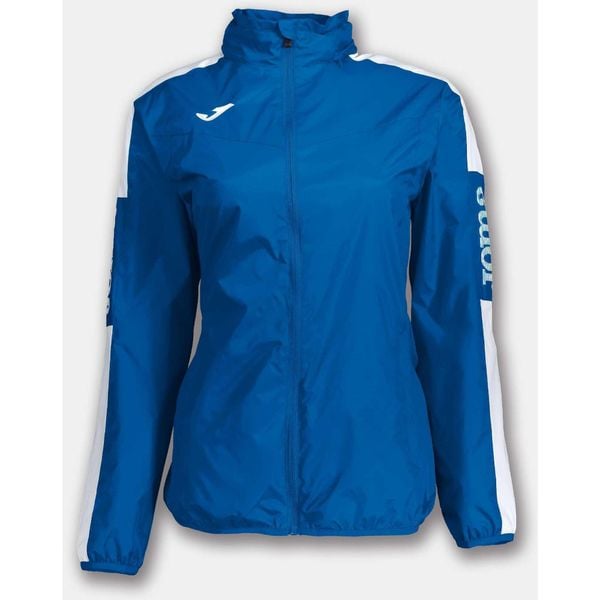 Damska kurtka Joma Rainjacket Champion IV Royal Blue 2XS. Białe kurtki damskie Joma, xs, bez kaptura. Za 169.99 zł.