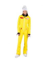 Kombinezon Rossignol damski W Sublim Insulated Overall żółty. Żółte kombinezony damskie Rossignol, na zimę, s, bez wzorów, z materiału, bez kołnierzyka, bez ramiączek. Za 4,311.45 zł.