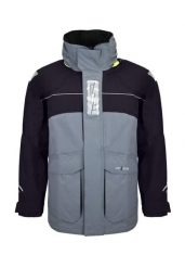 KURTKA - SZTORMIAK C4S BERGEN II CARBON/GRAFIT [M]. Szare kurtki damskie CRAZY 4 SAILING, m, bez wzorów, z neoprenu, bez kaptura. Za 1,058.20 zł.
