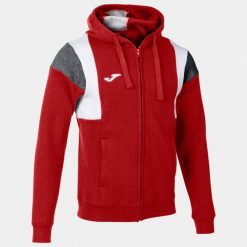 Bluza z kapturem Joma Confort III. Czerwone bluzy z kapturem męskie Joma, m, z bawełny. Za 125.79 zł.