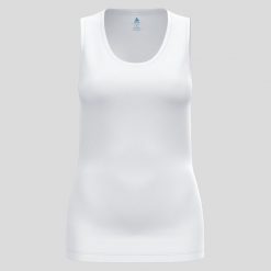 Koszulka techniczna damska Odlo ACTIVE F-DRY Light. Białe bielizna termoaktywna damska Odlo, m, bez wzorów. Za 169.99 zł.