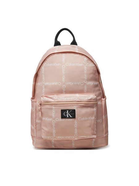 Calvin Klein Jeans Plecak City Grid Aop IU0IU00711 Różowy. Czerwone spodnie dziewczęce Calvin Klein Jeans, z jeansu. Za 219.99 zł.