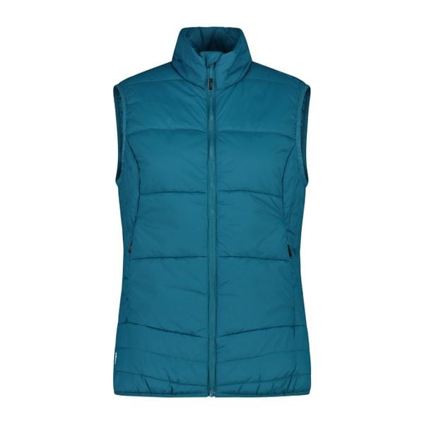 Damska kurtka bez rękawów CMP. Niebieskie kurtki damskie CMP, l, bez wzorów, bez kaptura. Za 423.00 zł.