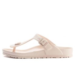 Kapcie Birkenstock Gizeh Eva Damskie. Czerwone kapcie damskie Birkenstock, z materiału. Za 316.00 zł.