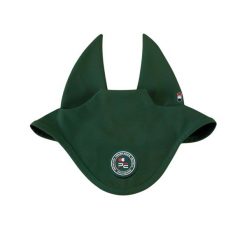 Czapka dla konia Premier Equine Atlas. Zielone czapki męskie PREMIER EQUINE, bez wzorów, sportowe. Za 192.00 zł.