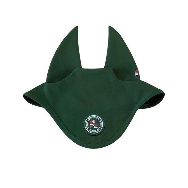 Czapka dla konia Premier Equine Atlas. Zielone czapki męskie PREMIER EQUINE, bez wzorów, sportowe. Za 192.00 zł.