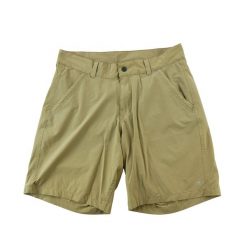 Second life - Spyder spodenki męskie krótkie khaki - Jak nowy. Zielone szorty męskie Spyder, z materiału, bez kołnierzyka. Za 106.46 zł.